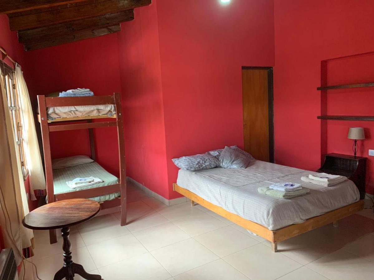 Hostal Casa De Piedra อูมาวากา ภายนอก รูปภาพ