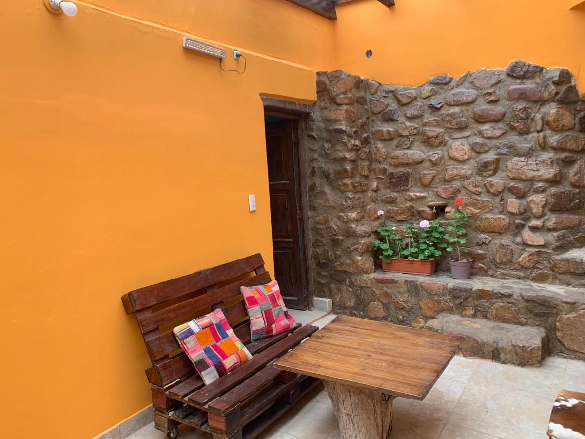 Hostal Casa De Piedra อูมาวากา ภายนอก รูปภาพ