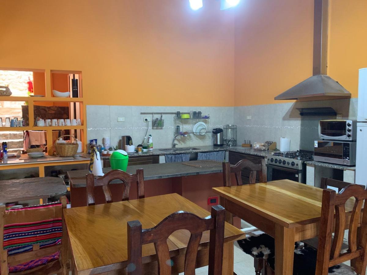 Hostal Casa De Piedra อูมาวากา ภายนอก รูปภาพ